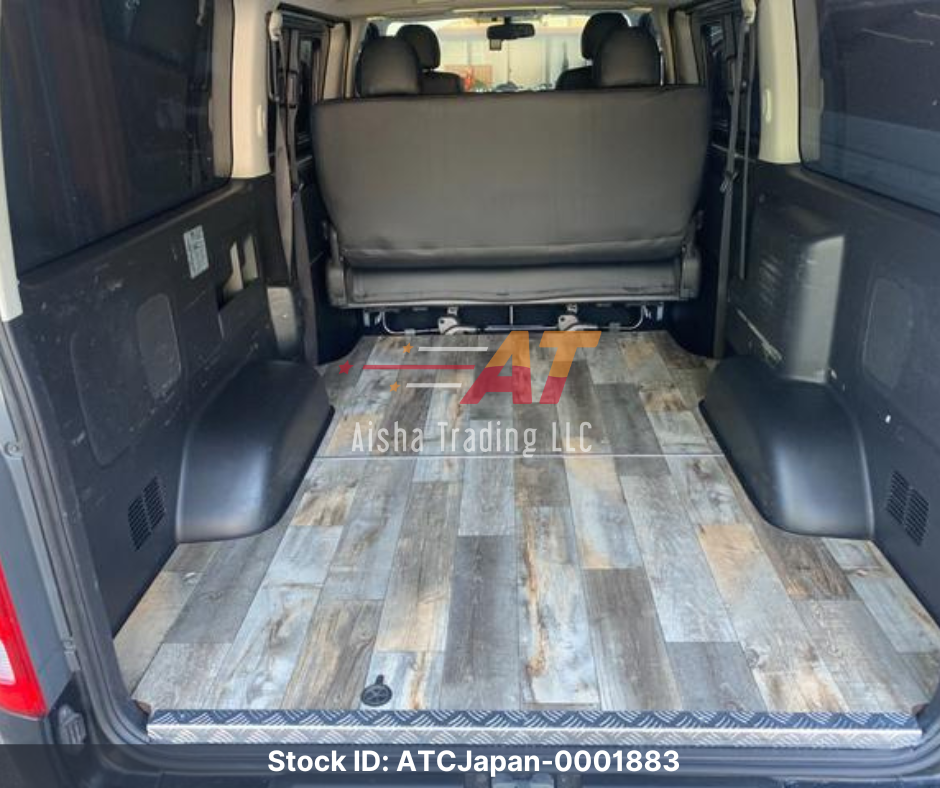 2016 Toyota Hiace Van